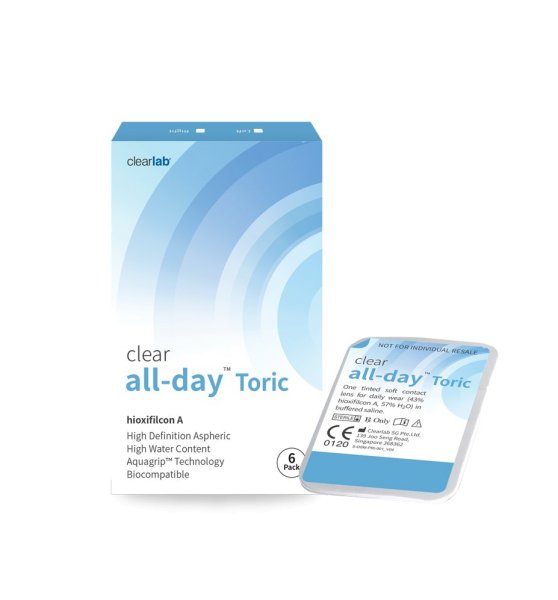 Clear all-day T (1x6)