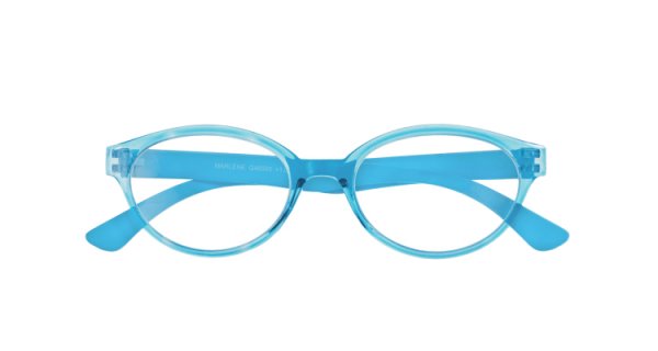 MARLENE - Lesebrille hellblau