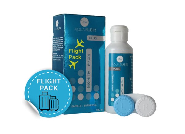Aqua Rubin PLUS - Flightpack (1x100ml)