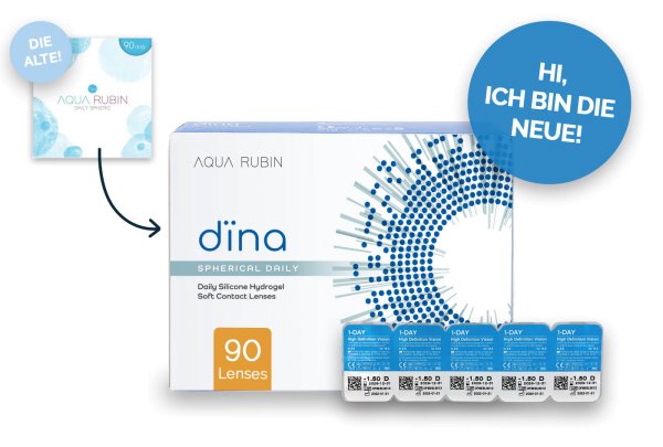 Aqua Rubin - Dina Spheric (1x90)