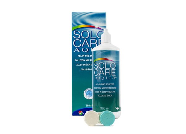 Solo Care Aqua inkl. flacher Behälter (360ml)