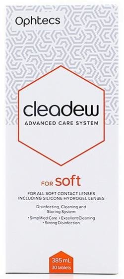 cleadew for soft - All in One (385ml + 30 Tabletten)