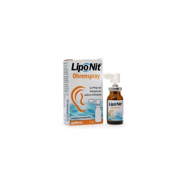 Lipo Nit Ohrenspray (10ml)