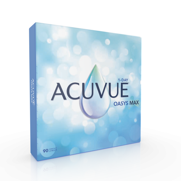 Acuvue Oasys 1-Day Max (1x90)