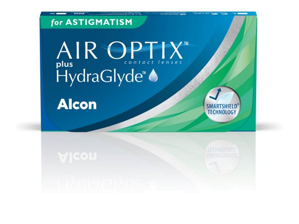 Air Optix plus HydraGlyde Toric (1x3)