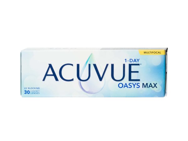 Acuvue Oasys 1-Day Max Multifocal (1x30)