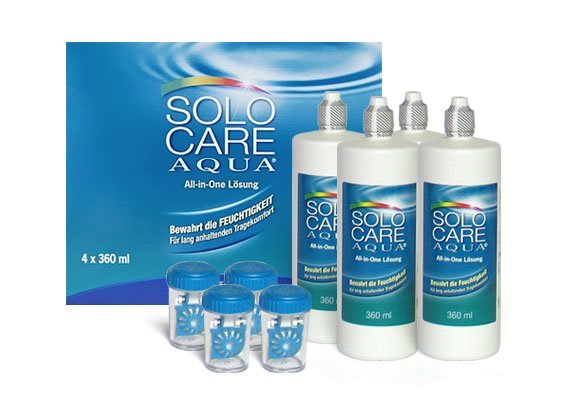 Solo Care Aqua (4x360ml)