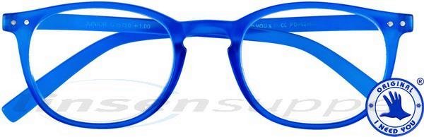 Junior Panto-Kunststoffbrille blau