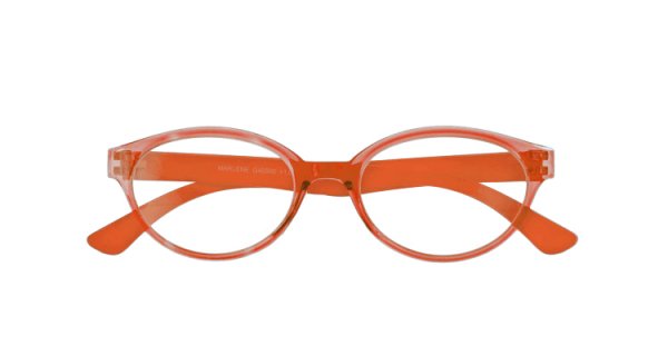 MARLENE - Lesebrille orange