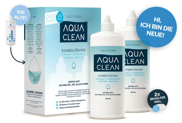 AQUA CLEAN - Kombilösung (2x360ml)