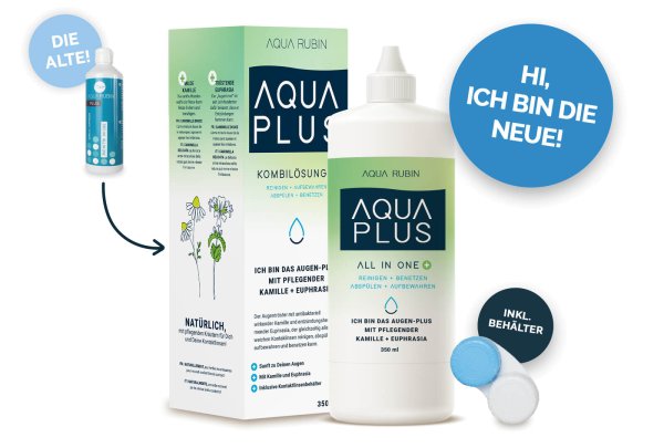Aqua Rubin PLUS - Kombilösung (1x350ml)