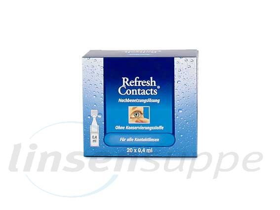 Refresh Contacts (20 x 0,4ml)