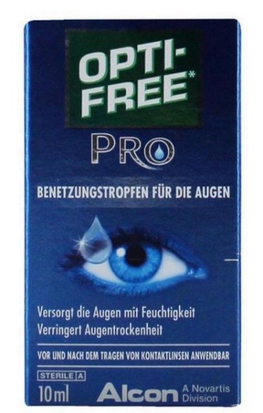 Opti-Free Pro Augentropfen (10ml)
