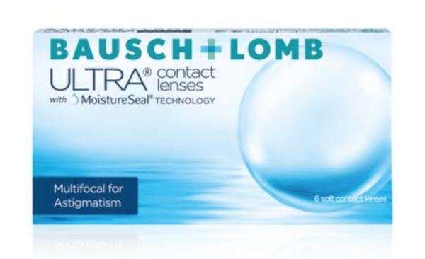 Ultra Multifocal for Astigmatism (1x6)