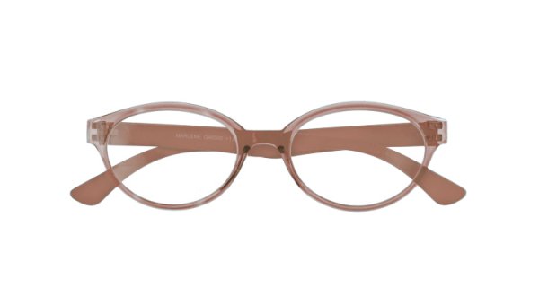 MARLENE - Lesebrille braun