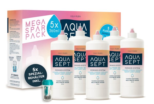 AQUA SEPT - Peroxid (5x360ml)
