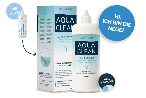 AQUA CLEAN Kombilösung (360ml)