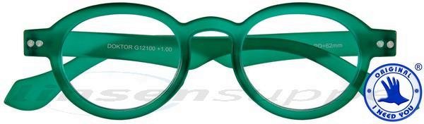 Doktor Limited Panto-Kunststoffbrille grün