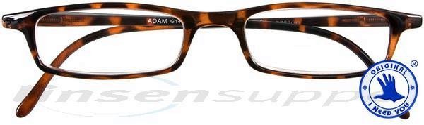 Adam Lesebrille havanna