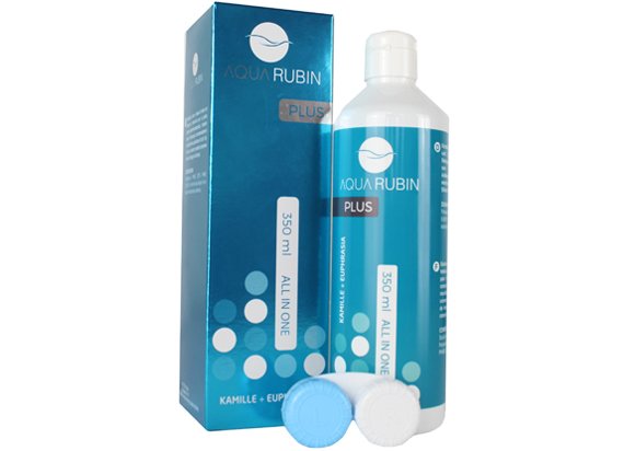 Aqua Rubin PLUS - Kombilösung (1x350ml)