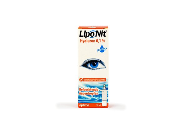 Lipo Nit Augentropfen 0,1% pump (10ml)