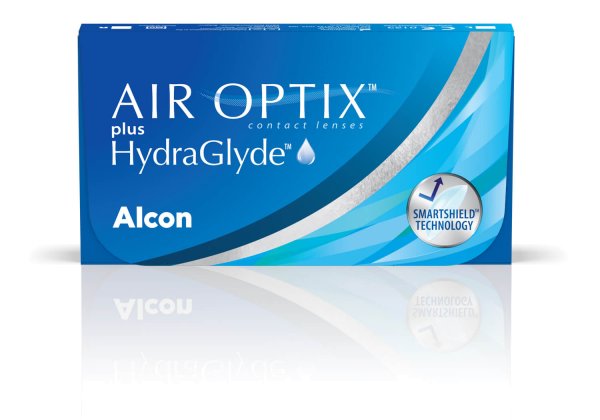 Air Optix plus HydraGlyde (1x3)