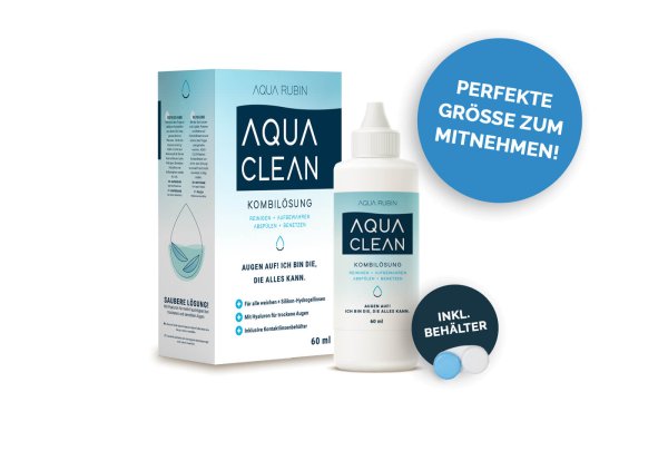AQUA CLEAN - Kombilösung (60ml)