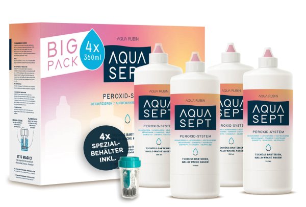 AQUA SEPT - Peroxid (4x360ml)