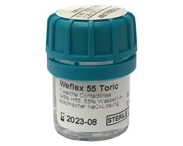 Weflex 55 Toric (1x1)