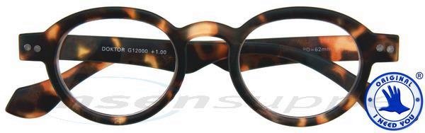 Doktor Panto-Kunststoffbrille havanna